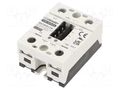 Relay: solid state; Ucntrl: 10÷30VDC; 50A; 48÷660VAC; GN2; 1-phase CROUZET 84140613N