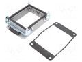 LAPP connector H-B 32 AG PANEL MOUNT BASE DBL LVRS LAPP 10132000