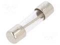 Fuse: fuse; 750mA; 250VAC; time-lag; cylindrical; 5x20mm; 5TT; brass BEL FUSE 5TT-750-R