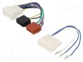 Adapter; Dacia,Renault; ISO 4CARMEDIA ZRS-AS-80B