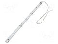 LED lamp; cool white; 770lm; 6500K; 24VDC; IP65; 1m; -30÷60°C PATLITE CWA6S-24-CD
