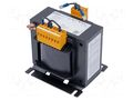 Transformer: mains; 630VA; 129.4x150x150mm; 208/550V; 50÷60Hz MURR ELEKTRONIK MURR-86149