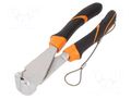 Pliers; end,cutting; 200mm BETA BE1088BM-HS/200