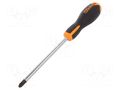 Screwdriver; Pozidriv®; PZ3; EVOX; Blade length: 150mm BETA BE1209E/PZ3