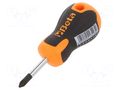 Screwdriver; Pozidriv®; PZ1; EVOX; Blade length: 30mm BETA BE1209EN/PZ1