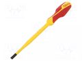Screwdriver: insulated; slim; slot; 6.5x1.2mm; Blade length: 150mm BETA BE1274MQF/6.5X150