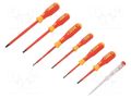 Kit: screwdrivers BERNSTEIN BRN-14-650-VDE