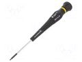 Screwdriver: precision; hex key; HEX 1.5mm; Blade length: 50mm BERNSTEIN BRN-6-634