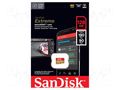 Memory card; Extreme,A2 Specification; microSDXC; R: 190MB/s SANDISK SDSQXAA-128G-GN6MA