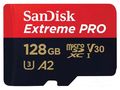 Memory card; Extreme Pro,A2 Specification; microSDXC; R: 200MB/s SANDISK SDSQXCD-128G-GN6MA