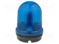 Signaller: lighting; continuous light; blue; 826; 12÷240VDC; IP65 WERMA 82650000