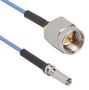 COAX CABLE, SMPS-SMA PLUG, 50 OHM, 12" 7038-0338