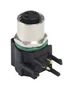 M8 SENSOR CONNECTOR, FEMALE, 3POS, PCB PXMBNI08RAF03APCM8.