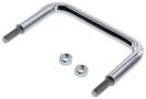 CHROME PLATED EQUIPMENT HANDLE H-9160-B.