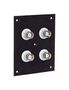 USP SUB PANEL, 4X BNC FEED THRU, 4PORT USP4BDB