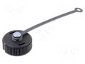 Protection cover; internal thread,threaded joint; strap TE Connectivity 206903-2