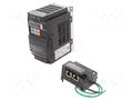 Vector inverter; Max motor power: 0.2/0.4kW; 200÷240VAC; IN: 10 OMRON 3G3MX2-AB002-E-ECT