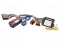 Cable for THB, Parrot hands free kit; Audi PER.PIC. C1216PAR