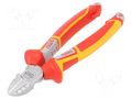 Pliers; side,cutting,insulated; 180mm; Cut: with side face NWS NW134-49-VDE-180