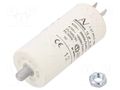 Capacitor: polypropylene; motors, run; 12uF; 470VAC; Ø35x73.5mm KEMET C274AC35120AA0J
