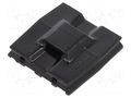 Holder; self-adhesive; polyamide; black; Tie width: 2.5÷4.8mm PANDUIT EMS-A-C0