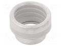 Straight terminal connector; galvanised steel ANAMET EUROPE AN-2972350