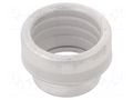 Straight terminal connector; galvanised steel ANAMET EUROPE AN-2972350