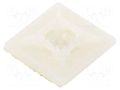 Holder; self-adhesive; polyamide; UL94V-2; natural; Ht: 7mm; L: 28mm BM GROUP BMB0902