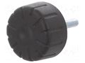 Knob; ESD RT WORK ESD-CHAIR/RP-G1