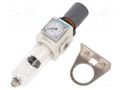 Compressed air regulator; 1100l/min; 1.5÷10bar; 5um; -5÷60°C PNEUMAT FMFR-14