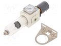 Compressed air regulator; 1100l/min; 1.5÷10bar; 5um; -5÷60°C PNEUMAT FMFR-18