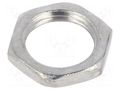 Accessories: nut; Thread: 3/8"-32NEF; H: 1.3mm; Øout: 15mm NINIGI WN/3/8