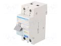 RCBO breaker; Inom: 20A; Ires: 30mA; Max surge current: 250A; IP20 HAGER ADC970D