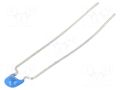 Capacitor: ceramic; MLCC; 100nF; 50V; X7R; ±10%; THT; 5mm TDK FG28X7R1H104KNT06