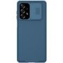 Nillkin CamShield Pro Case Armored Case Cover Camera Protector for Samsung Galaxy A73 Blue, Nillkin 6902048237766 6902048237766