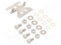 Clip; stainless steel; 4pcs. RAYCHEM RPG EB-WMB-2