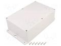 Enclosure: multipurpose; X: 146mm; Y: 222mm; Z: 75mm; polycarbonate GAINTA G232MF-IP67