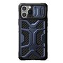 Nillkin Adventruer Case Case for iPhone 13 Pro Max Armored Cover with Camera Protector Blue, Nillkin 6902048235113 6902048235113