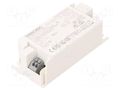 Power supply: switching; LED; 28W; 7.5÷42VDC; 300÷700mA; IP20; LC TRIDONIC 87501027