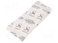 Desiccant; ESD; 55x120mm; 100pcs; 25g ANTISTAT ATS-309-0082