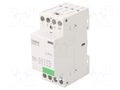 Contactor: 4-pole installation; 25A; 230VAC,220VDC; NC + NO x3 ISKRA IKD25-31/230V
