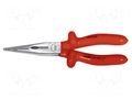 Pliers; insulated,universal,elongated; 205mm BERNSTEIN BRN-13-207-VDE