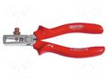 Stripping tool; Wire: round; 170mm BERNSTEIN BRN-13-946-VDE