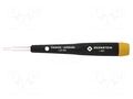 Ceramic trimmer; Bit: hex key; Size: HEX 2mm; Blade length: 20mm BERNSTEIN BRN-1-861