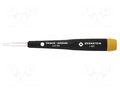Ceramic trimmer; Bit: hex key; Size: HEX 2.5mm; Blade length: 20mm BERNSTEIN BRN-1-862