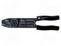 Tool: multifunction wire stripper and crimp tool; Wire: round BERNSTEIN BRN-3-0856