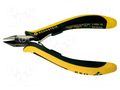 Pliers; side,cutting; ESD; ergonomic handle,return spring; 125mm BERNSTEIN BRN-3-658-15