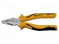 Pliers; universal; 170mm; Blade: 56-58 HRC BERNSTEIN BRN-3-732-16