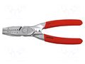 Tool: for crimping; insulated connectors; 0.25÷2.5mm2 BERNSTEIN BRN-3-871-6
