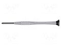 Screwdriver; precision; Phillips; PH00; Blade length: 22mm BERNSTEIN BRN-4-366-AL